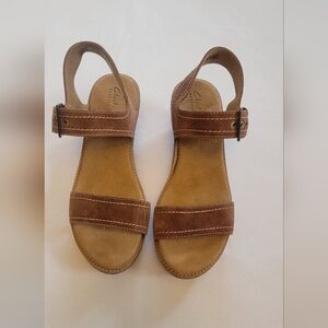 Clarks Women's Brown Sandals